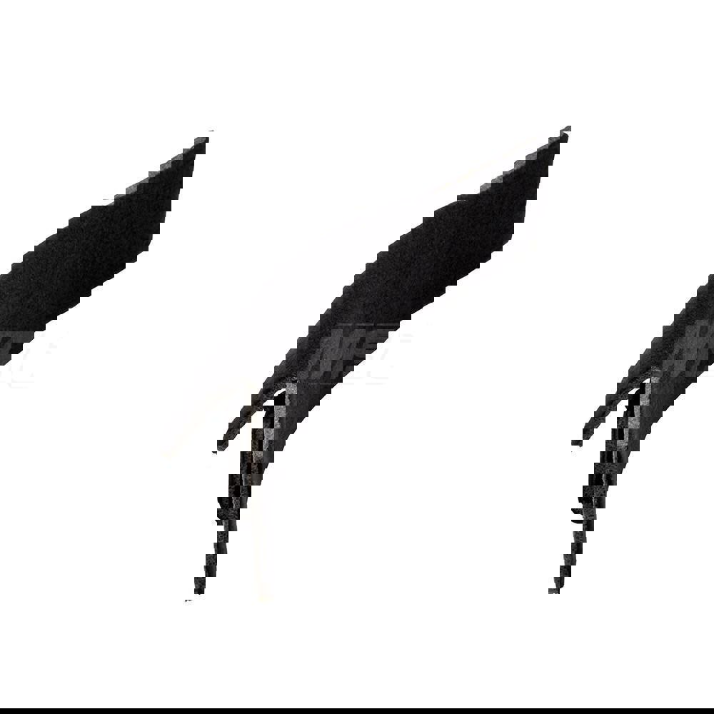 Hard Hat Sweatband: Polyester, Black, Use with Milwaukee Tool Hard Hat